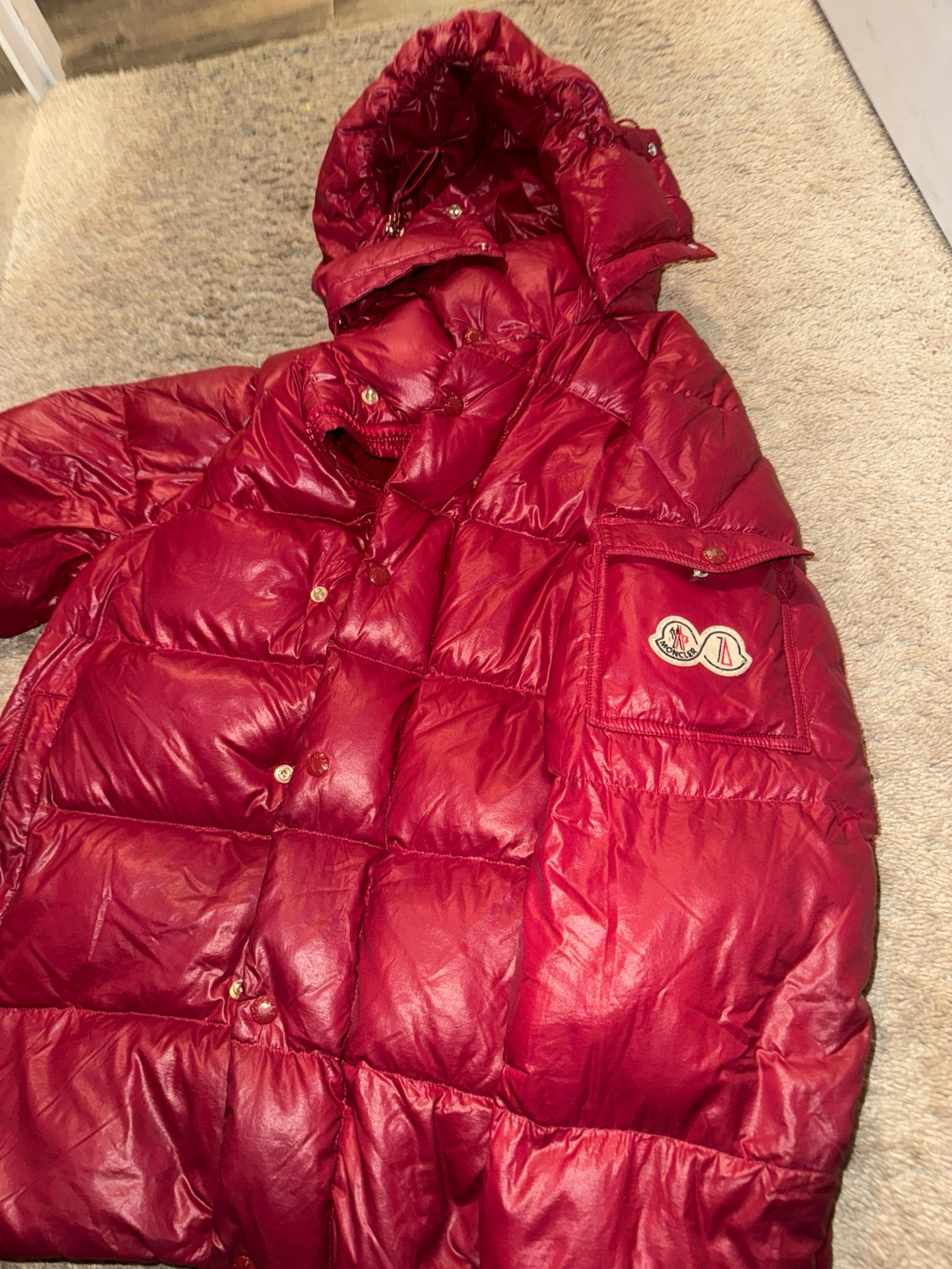 Men Moncler size 5