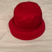 L.L. Bean Red Trench Coat Rain Jacket wi