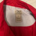 L.L. Bean Red Trench Coat Rain Jacket wi