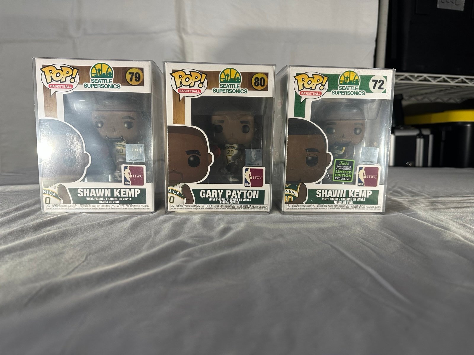 Funko Pop! NBA Seattle Supersonics