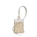 Coach F63274 Signature Canvas Lanyard ID, IM/Light Khaki Chalk