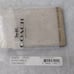 Coach F63274 Signature Canvas Lanyard ID, IM/Light Khaki Chalk