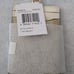 Coach F63274 Signature Canvas Lanyard ID, IM/Light Khaki Chalk