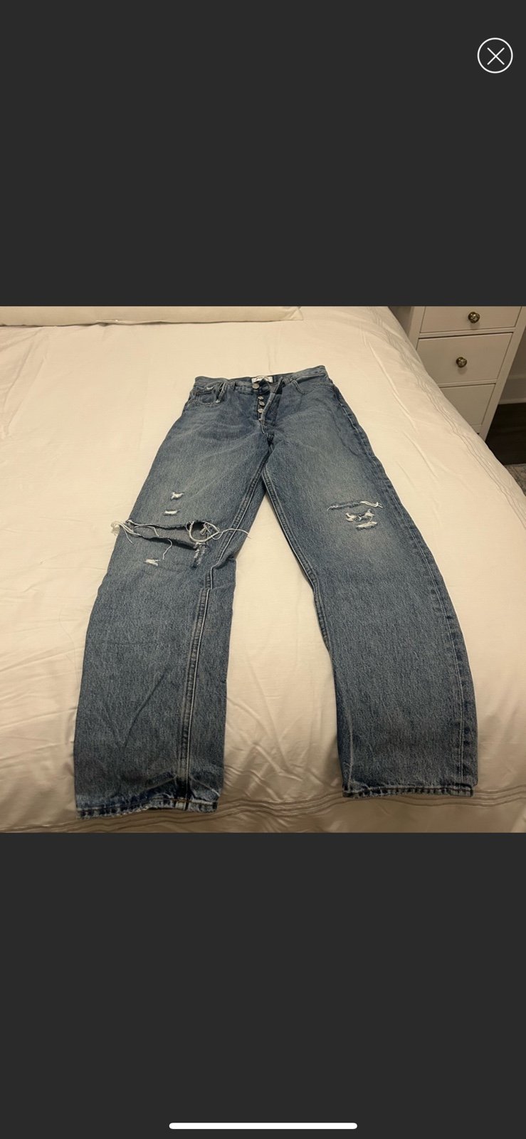 agolde jeans