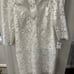 TRINA TURK Smolder Dress in White size 4 lace cottagecore coquette