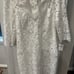 TRINA TURK Smolder Dress in White size 4 lace cottagecore coquette