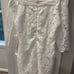 TRINA TURK Smolder Dress in White size 4 lace cottagecore coquette