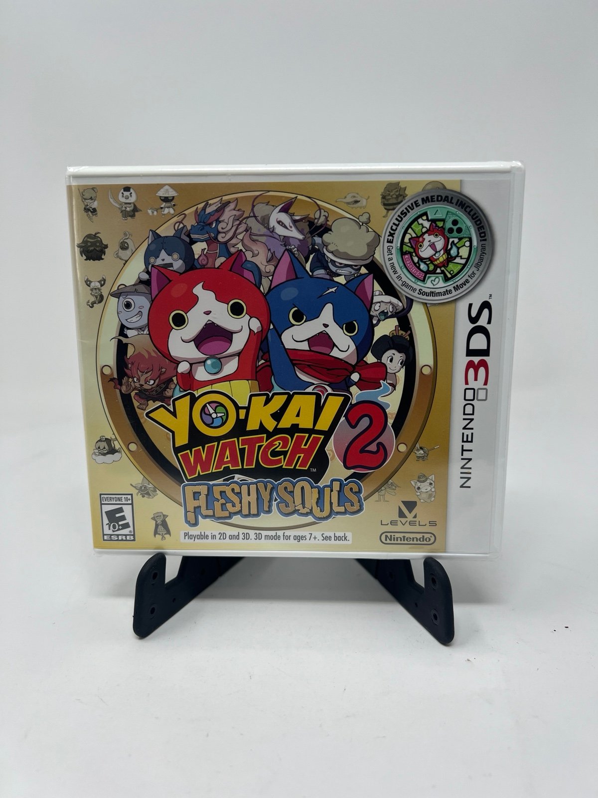 Yo-Kai Watch 2 [ Fleshy Souls ] (3DS) NEW