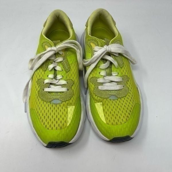 Sorel Green White Kinetic Rnegd Lace Lifestyle Sneaker Shoes Size 8