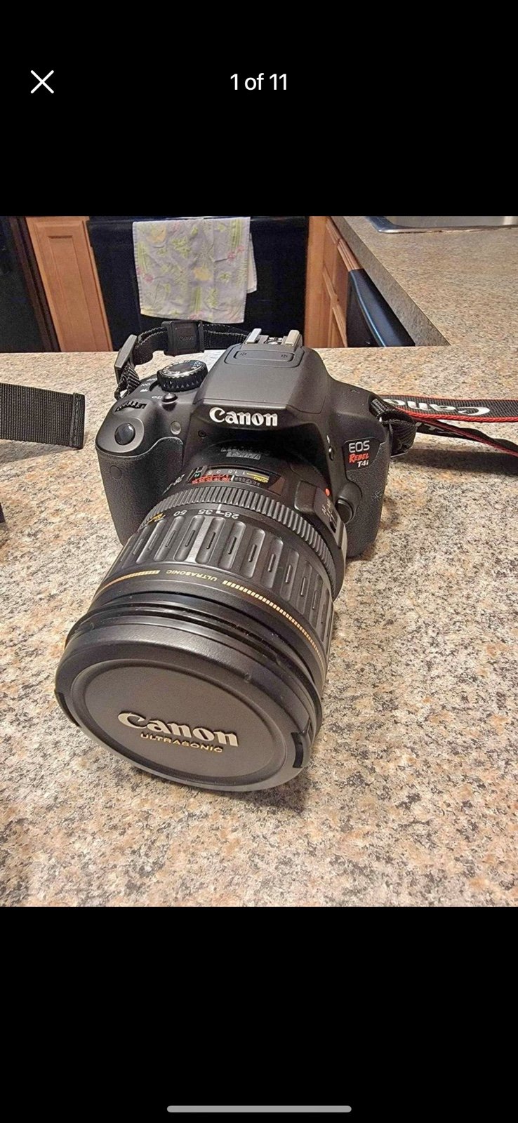 Canon Rebel Eos T4i Dslr