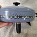 MEYER hongkong electric buffet frying pan w/lid EUC blue duck themed 8