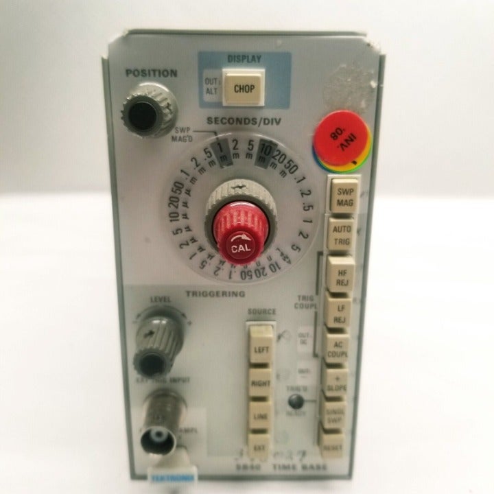 Tektronix 5B40 Dual Time Base PLUG IN