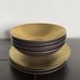 Anthropologie Gold bowls and plates RARE