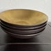 Anthropologie Gold bowls and plates RARE