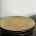 Anthropologie Gold bowls and plates RARE