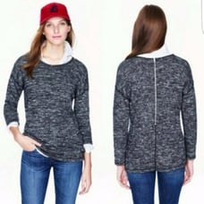 J. Crew Jaspe Tunic Sweater