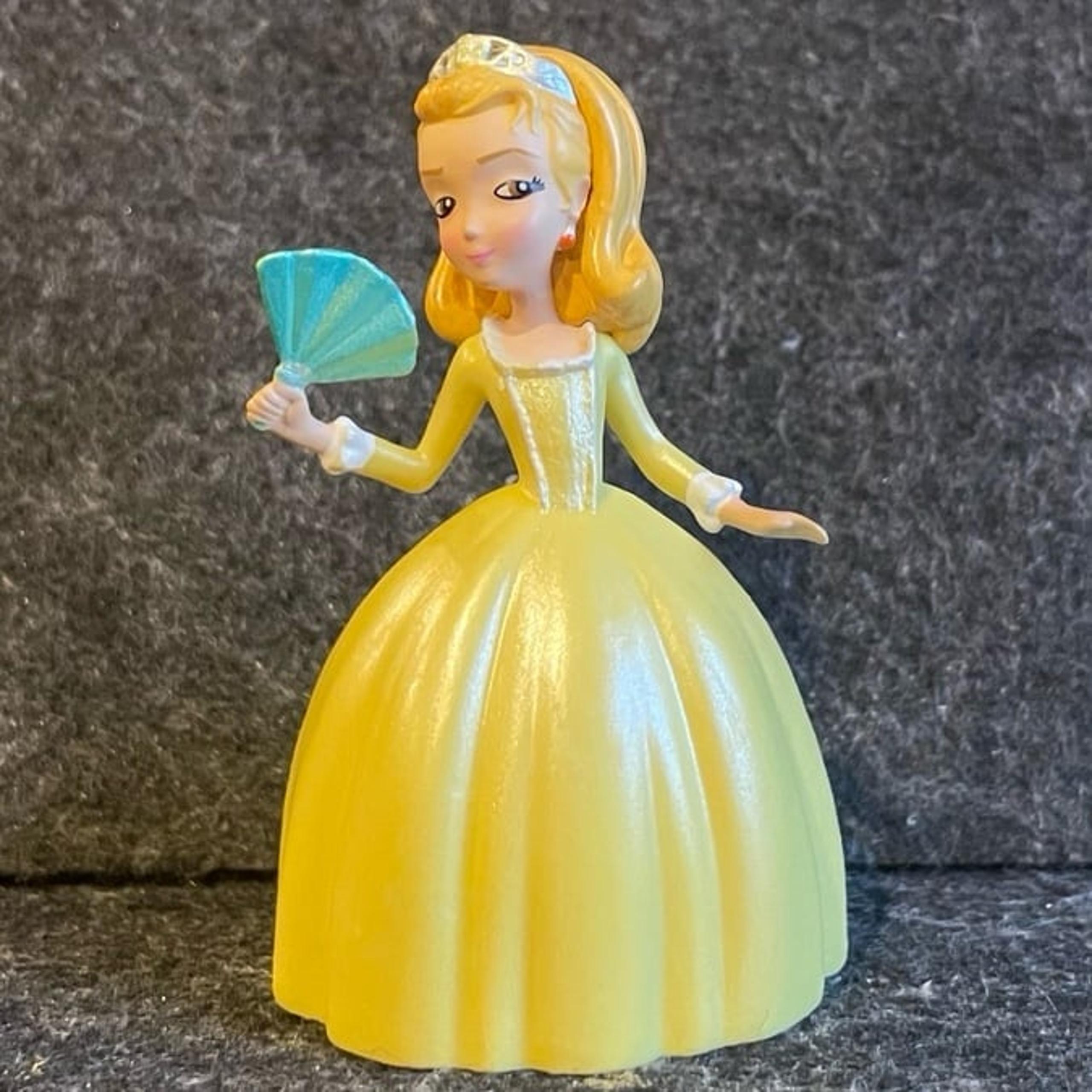 Disney Junior Sophia The First Princess Amber PVC Plastic 3" Action Figure