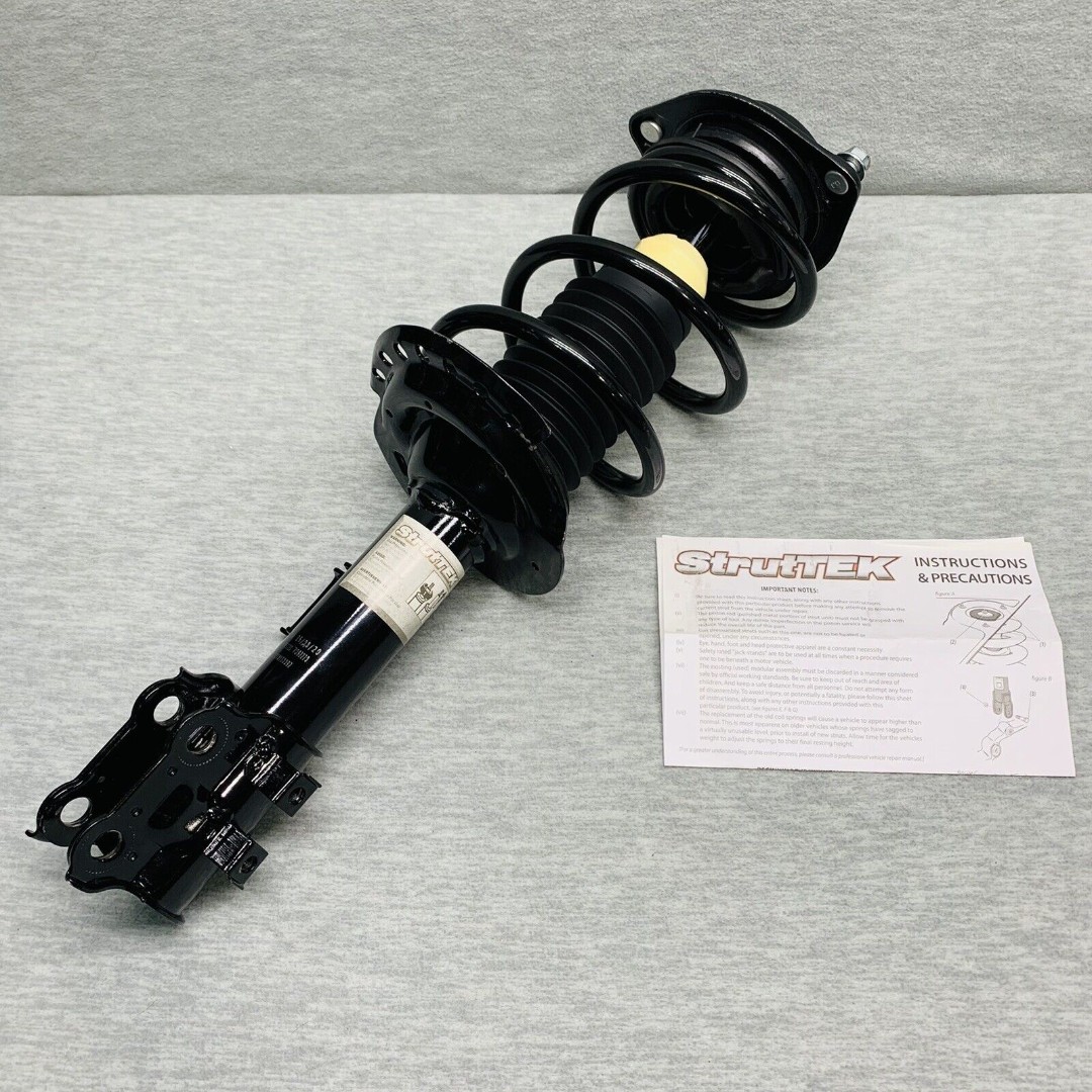 STRUTTEK - 2016 Hyundai Elentra Front Struts Shocks LH Driver Side Black