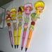 Beadable Pens. Strawberry Shortcake Bundle