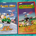 Juuni Senshi Bakuretsu Eto Ranger VHS Anime Fafim Vietnam Rare Export lot of 2