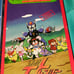 Juuni Senshi Bakuretsu Eto Ranger VHS Anime Fafim Vietnam Rare Export lot of 2