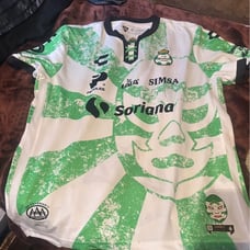2021 Santos Laguna Luchador Jersey Made By Charly