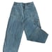 Vintage Y2K Bullhead Skater Baggy Wide Leg Jeans