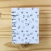 Handmade Watercolor Journal | Navy Blue Watercolor Paint