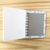 Handmade Watercolor Journal | Navy Blue Watercolor Paint