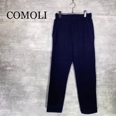 COMOLI Wool Knit Easy Pants (2)