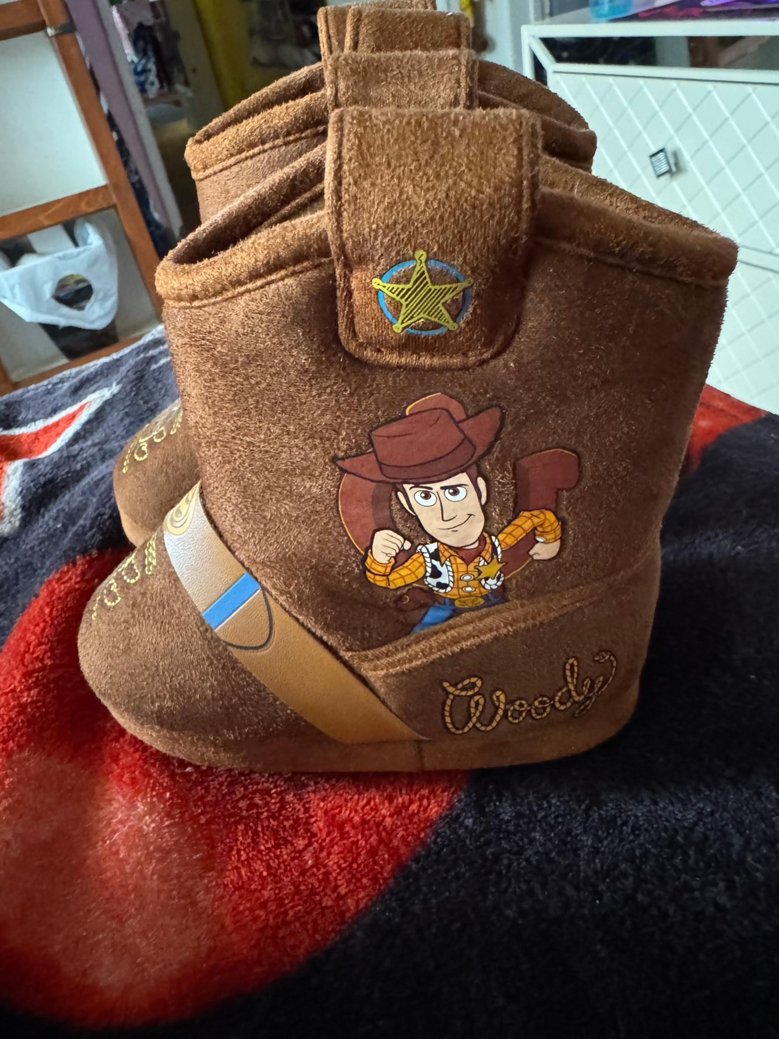 Toy Story boot slippers