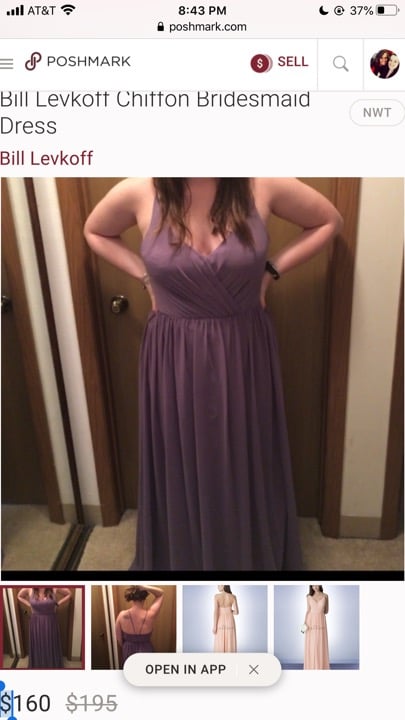 Chiffon Bridesmaid Dress