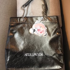 Skull Panda Pop Mart Bag