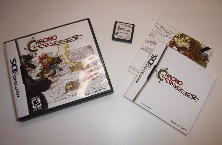 Chrono Trigger for Nintendo DS CIB Complete with map