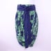Eva Franco Women's Harem Bubble Skirt Green Navy Palm NWT 398 Sz 2