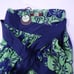 Eva Franco Women's Harem Bubble Skirt Green Navy Palm NWT 398 Sz 2