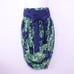 Eva Franco Women's Harem Bubble Skirt Green Navy Palm NWT 398 Sz 2