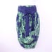 Eva Franco Women's Harem Bubble Skirt Green Navy Palm NWT 398 Sz 2