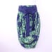 Eva Franco Women's Harem Bubble Skirt Green Navy Palm NWT 398 Sz 2