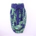 Eva Franco Women's Harem Bubble Skirt Green Navy Palm NWT 398 Sz 2