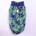 Eva Franco Women's Harem Bubble Skirt Green Navy Palm NWT 398 Sz 2
