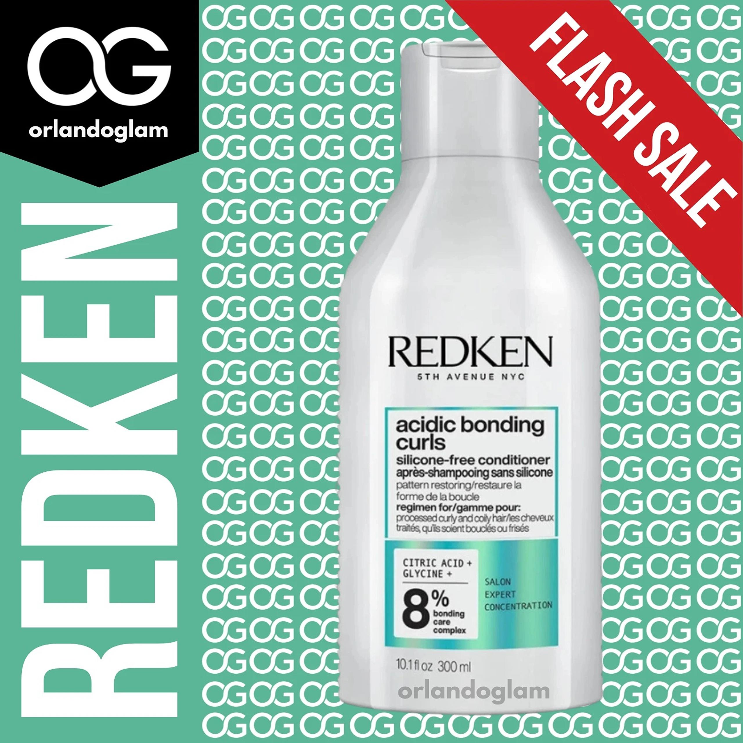 Redken Acidic Bonding Curls Conditioner 10.1oz | Repair & Define Curls