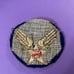 Original WWII US Military Air Force Gold Bullion Wool Patch