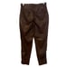 OPEN EDIT by Nordstrom Solid Brown Faux Leather High Rise Ankle Pants Medium