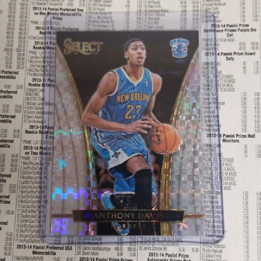 Panini Select 15-16 Anthony Davis Prizm