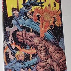 Wizard Magazine # 55 Fantastic Four Jim Lee Cvr Heroes Reborn MCU Movie Coming!