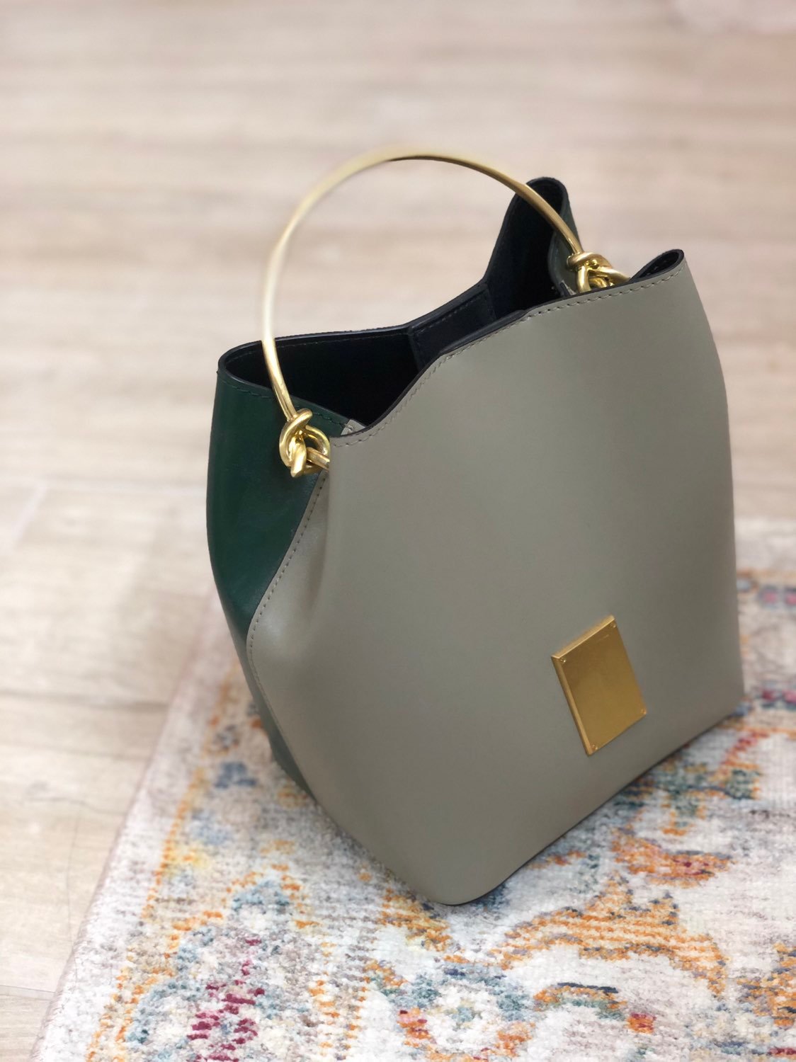 Women green/ light green handbag Women green/ light green handbag