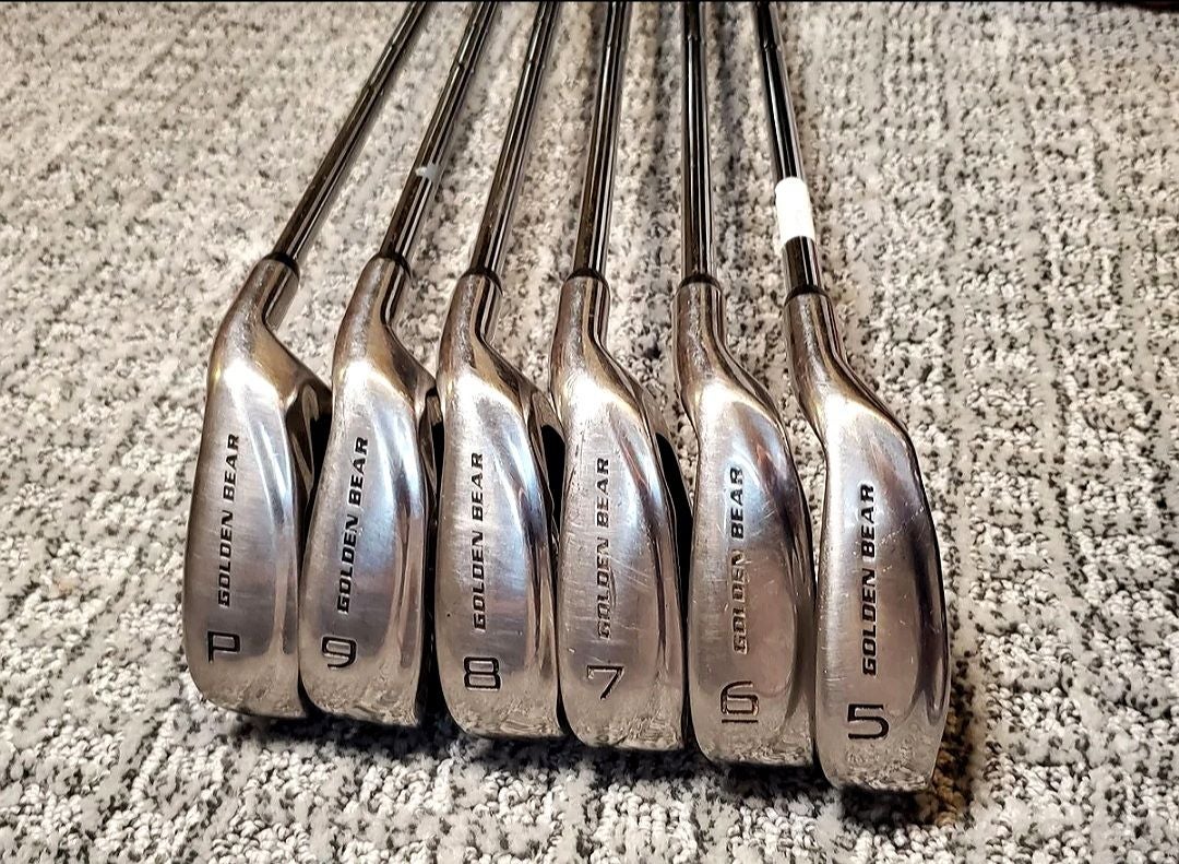 Golden Bear Irons