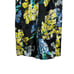 Slate & Willow Black Mixed-Media Floral Polka Dot Sheath V-Neck Dress 12