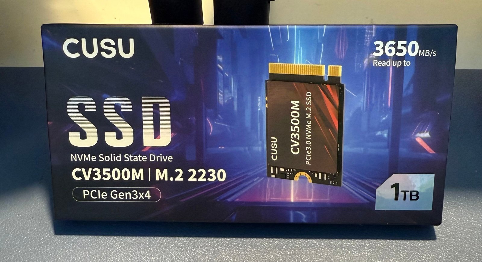 CUSU 1TB NVMe M.2 2230 SS- New in Box!!